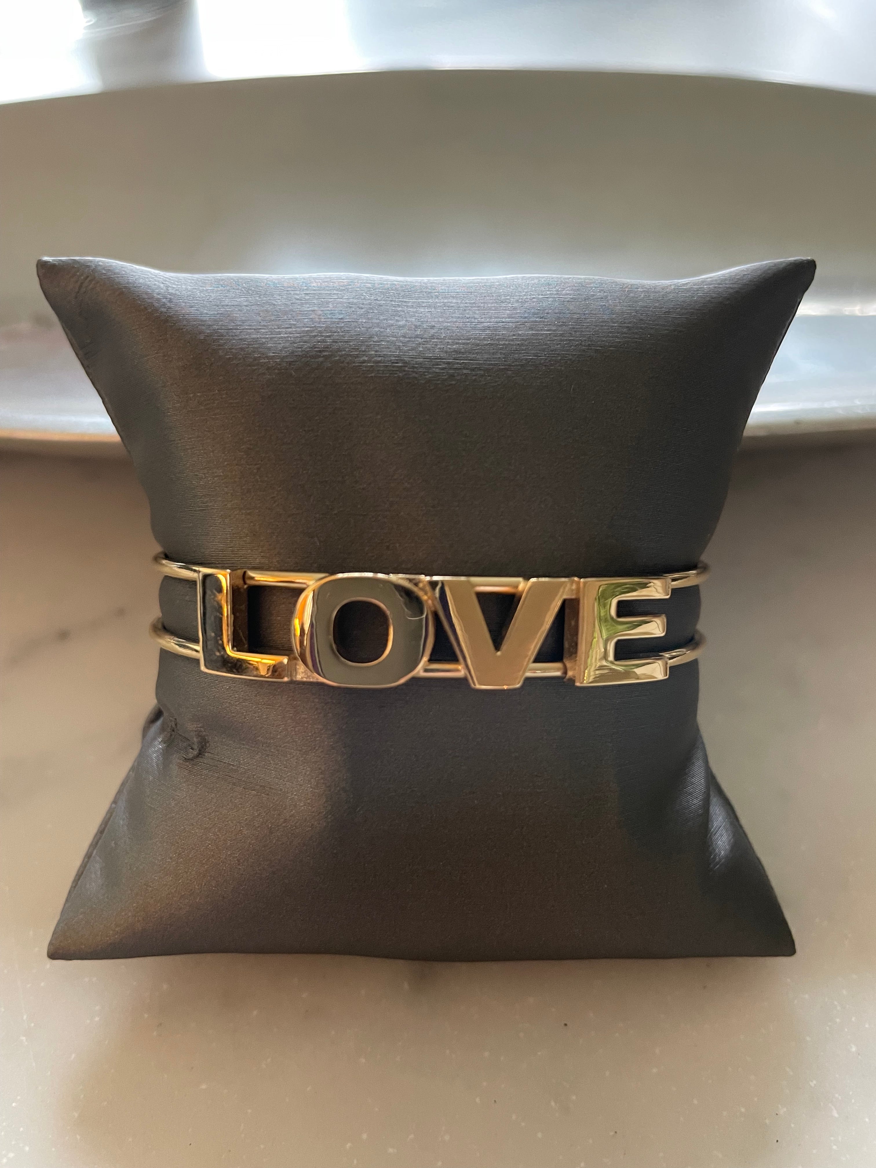 Inspirational Cuff-LOVE