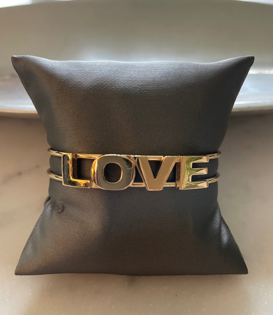 Inspirational Cuff-LOVE