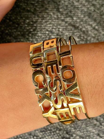 Inspirational Cuff-LOVE