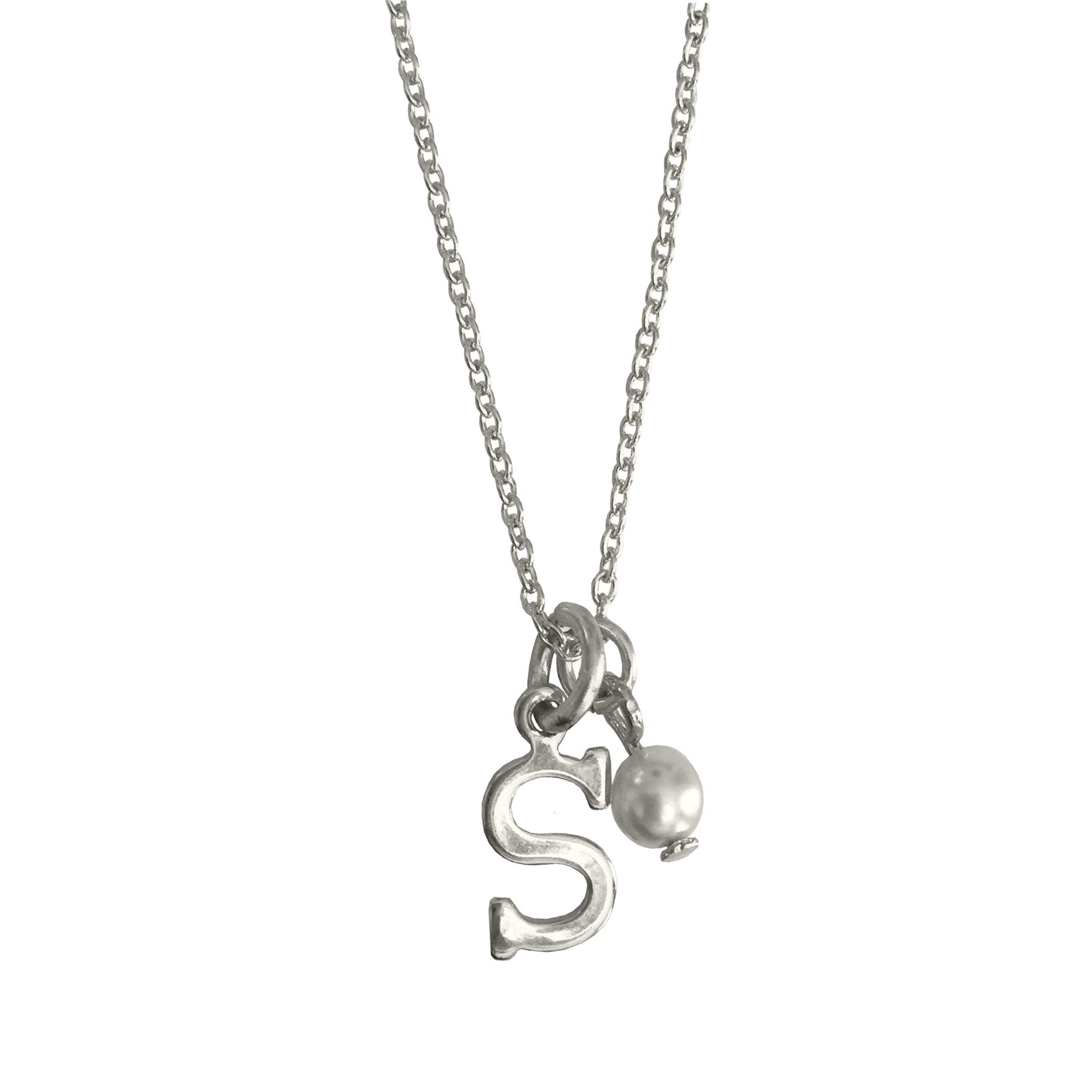 Lisette Necklace With Pearl Drop