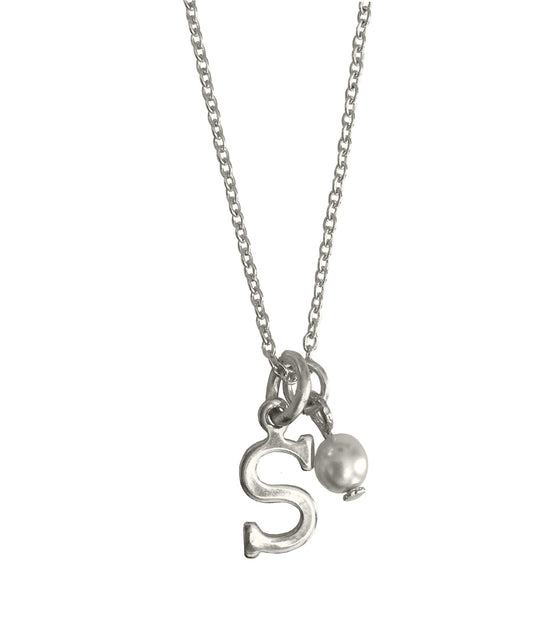 Lisette Necklace With Pearl Drop