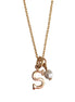Lisette Necklace With Pearl Drop
