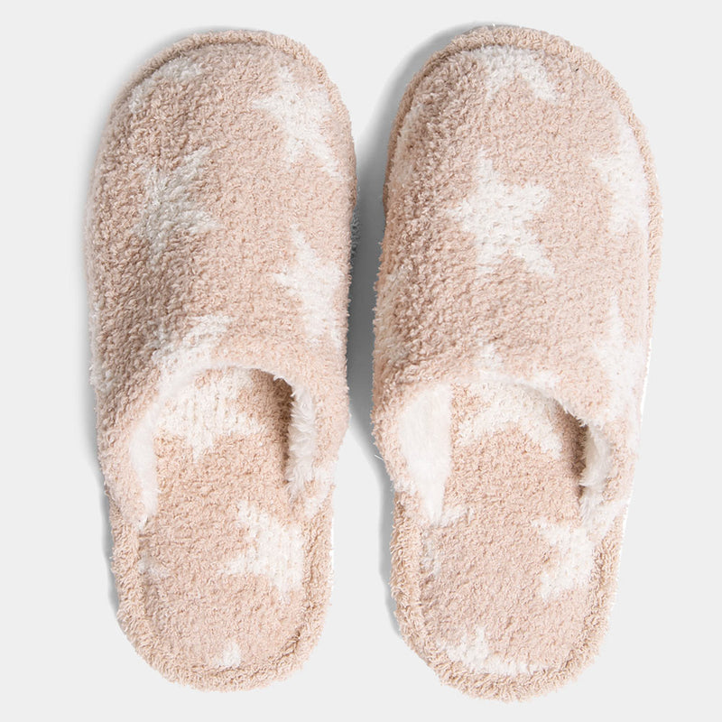 COZY SLIPPERS-GIFT WITH PURCHASE