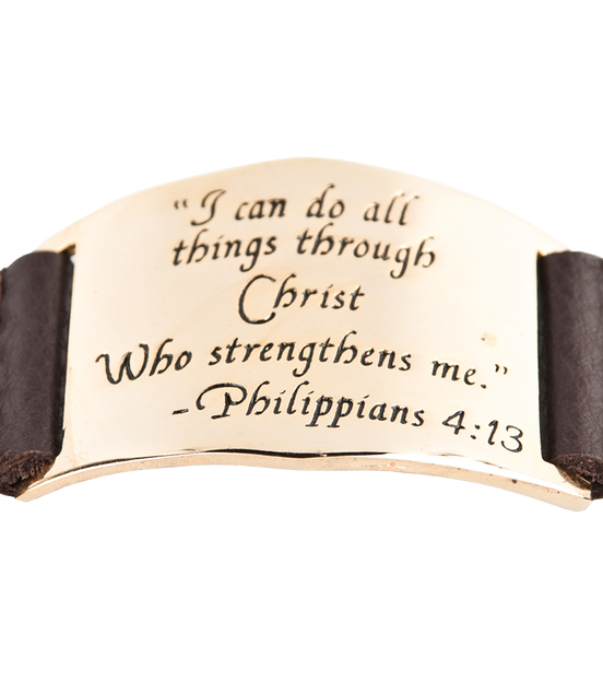 Philippians 4:13 Bracelet
