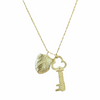 Key and Shield Necklace