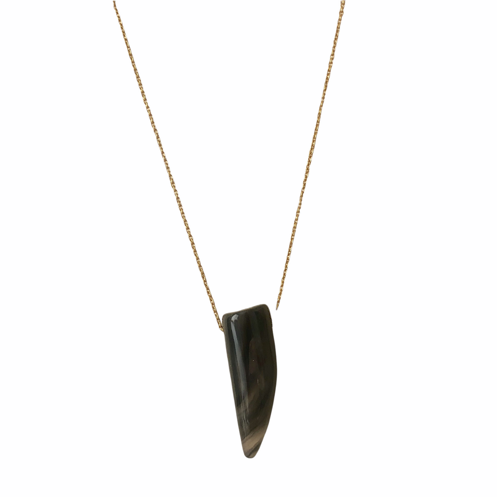 Sample Sale! Shark Tooth Necklace