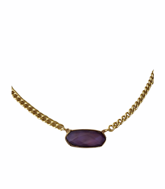 Violet Choker
