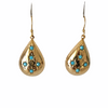 Sample Sale! Pear Drop Earring-Turquoise