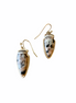 Arrowhead Store Earring-Ivory Fleck