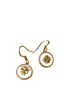 Clover/Mother of Pearl Earrings
