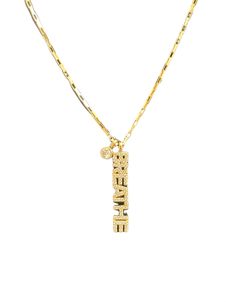 Breathe Necklace