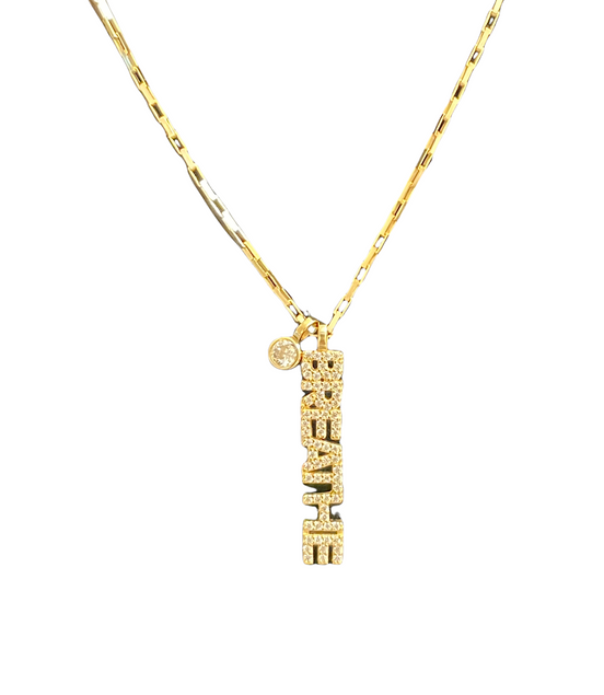 Breathe Necklace
