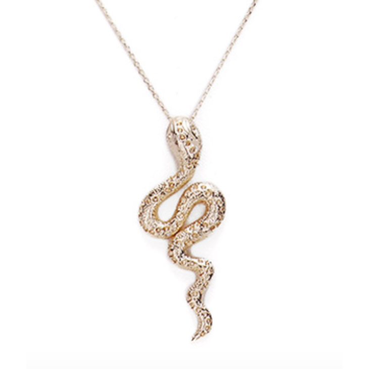 The Fast Flash! Serpent Necklace