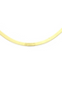 Gold Herringbone Necklace