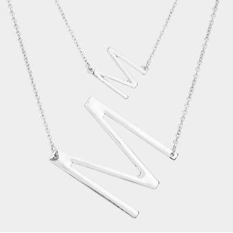 The 2-in-1 Initial Necklace