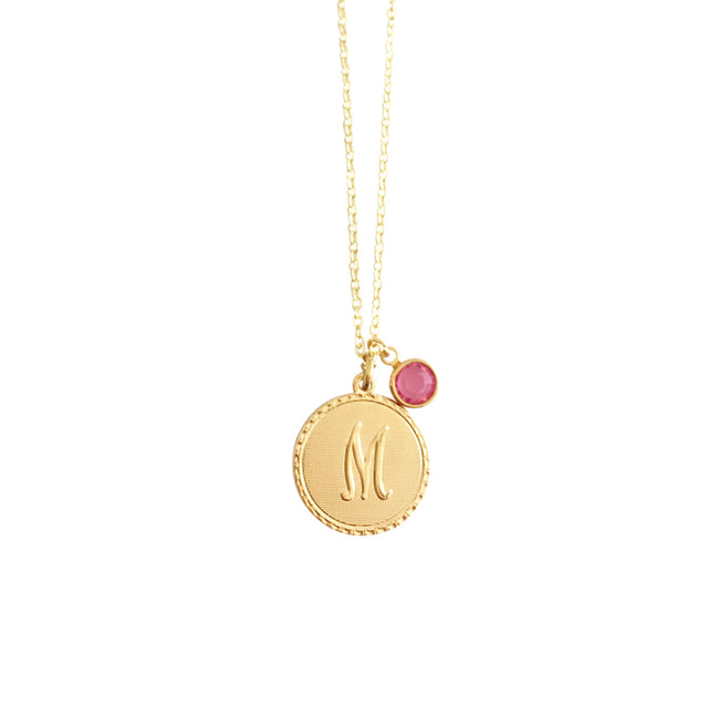 Signature Bijou Birthstone Necklace