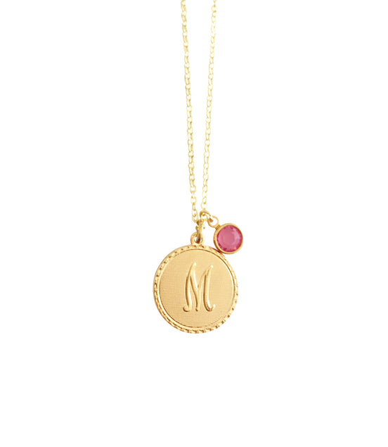 Signature Bijou Birthstone Necklace