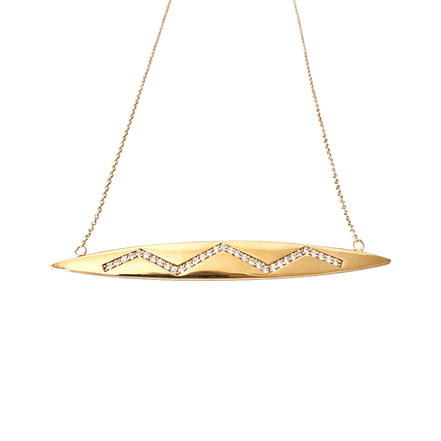 Tempest Bar Necklace