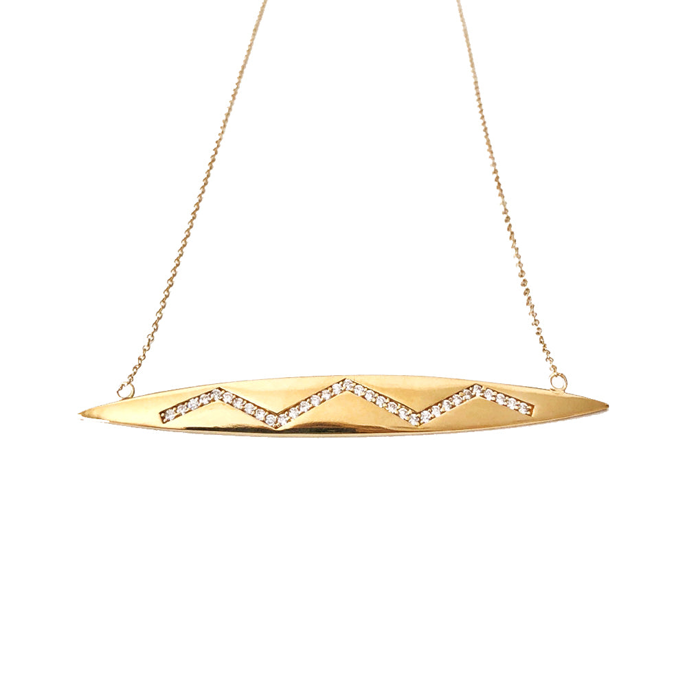 Tempest Bar Necklace