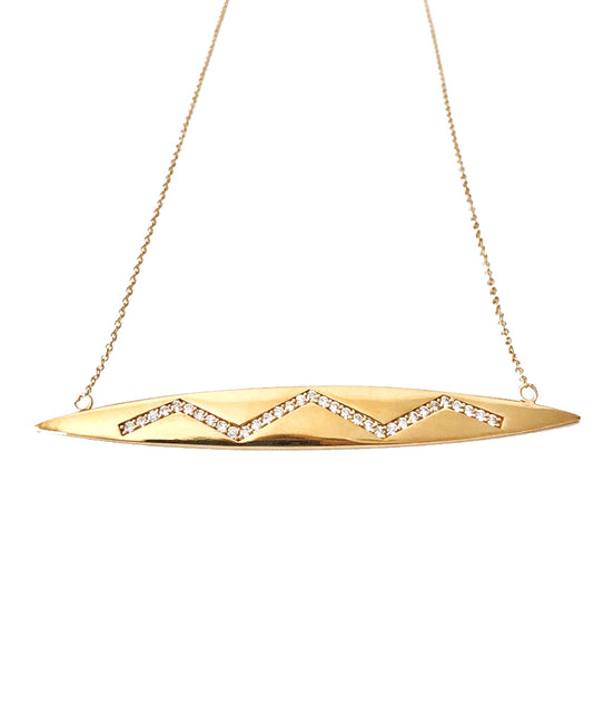 Tempest Bar Necklace