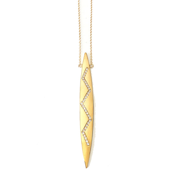 Tempest Line Pendant