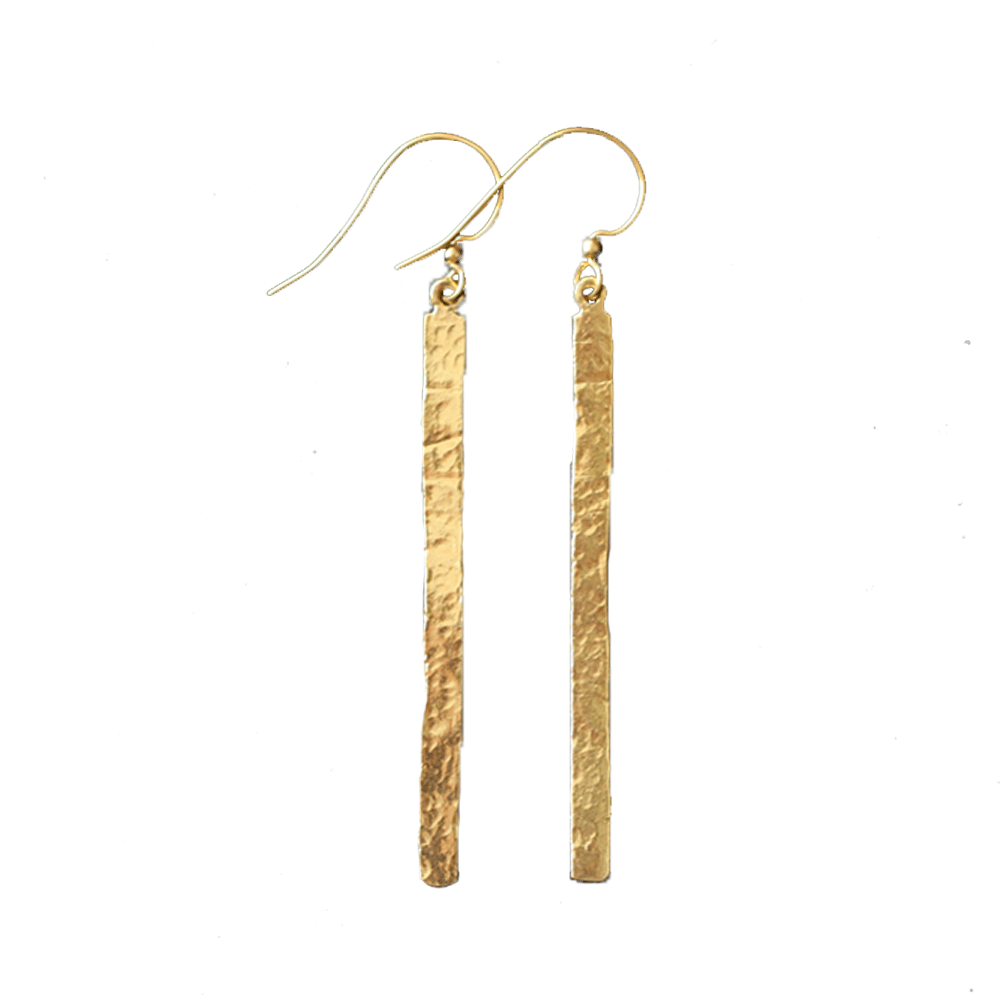 Trisha Hammered Earring