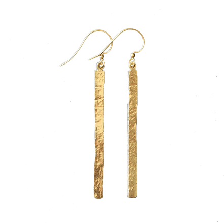 Trisha Hammered Earring