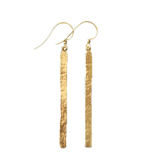 Trisha Hammered Earring