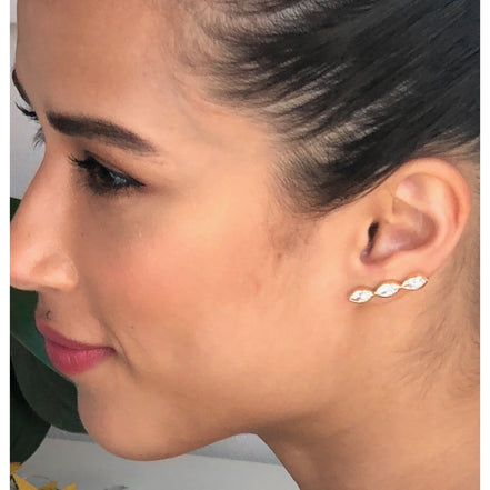 Triple Aurelia Stud