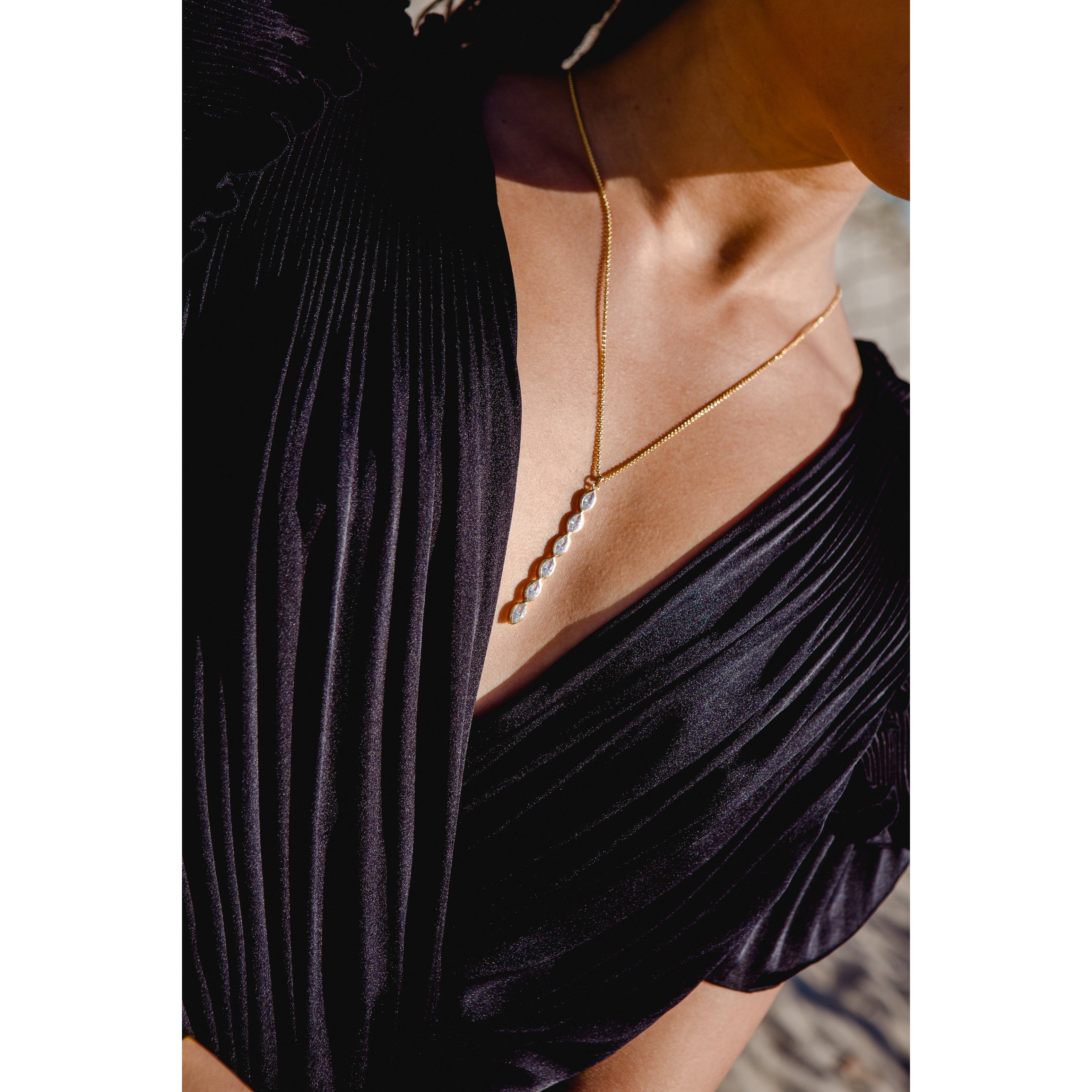 Maxi Aurelia Long Necklace