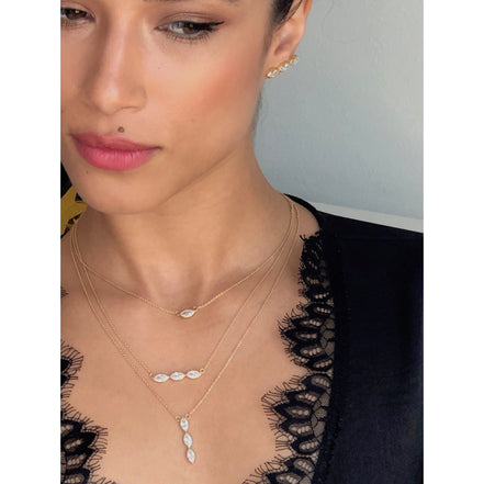 Aurelia Line Necklace