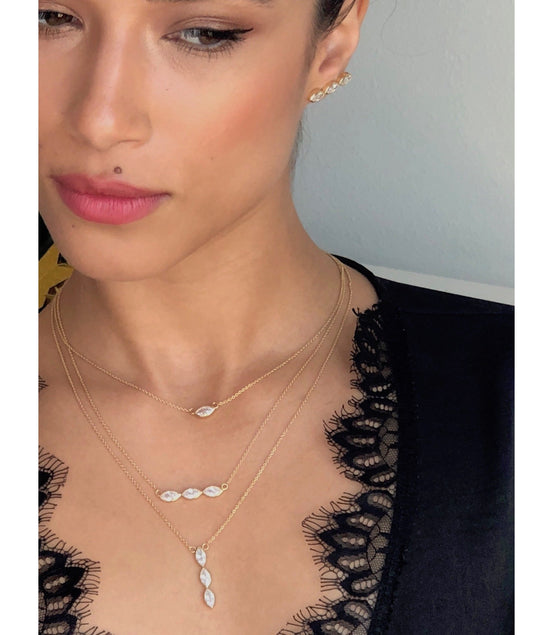 Aurelia Bar Necklace
