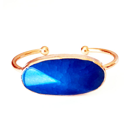 Mediterranean Blue Cuff