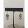 Sample Sale! Clover Drop Earring with CZ Drops
