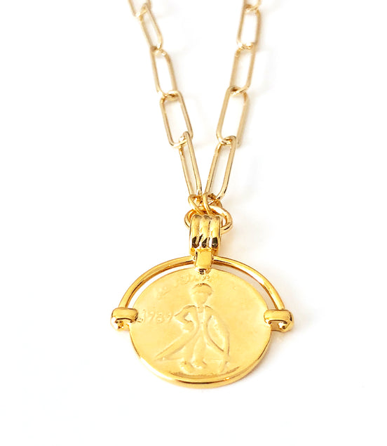Swordcoin Necklace