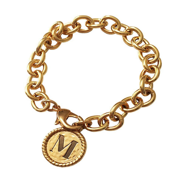 Coventry Initial Charm Bracelet