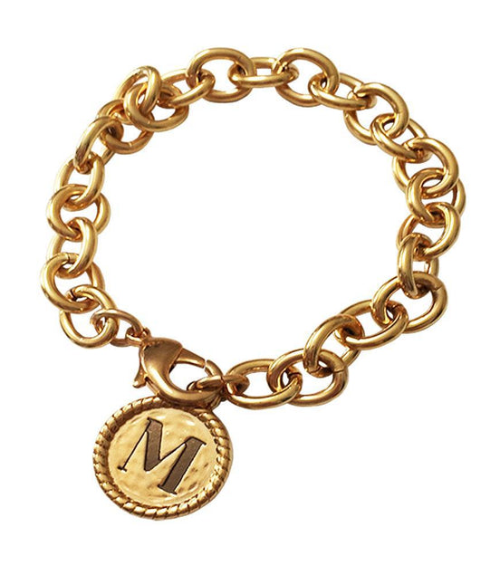 Coventry Initial Charm Bracelet