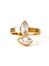 Aurelia Double Ring