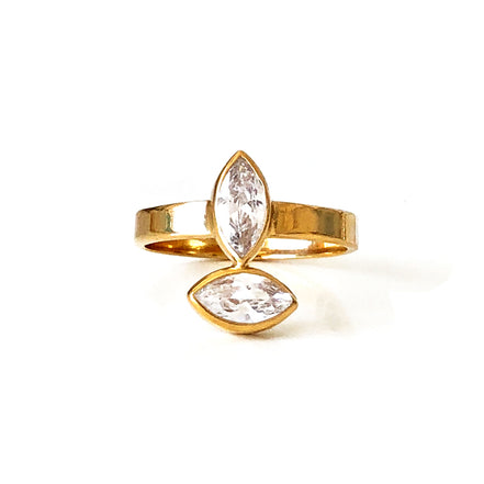 Aurelia Double Ring