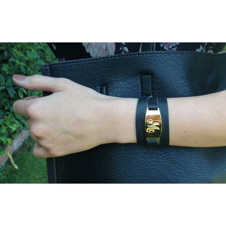 EATON INITIAL WRAP BRACELET