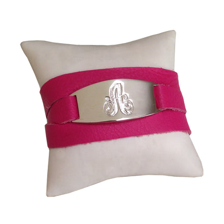 EATON INITIAL WRAP BRACELET