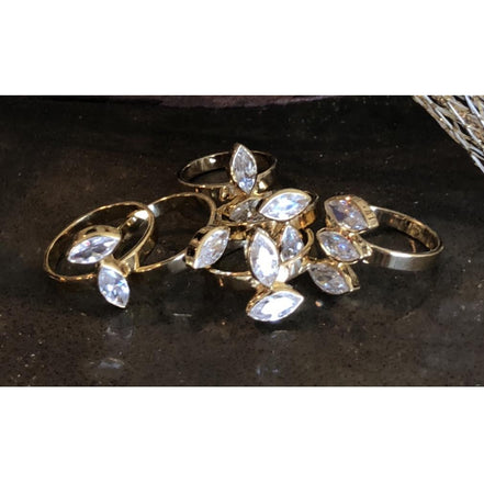 Aurelia Double Ring