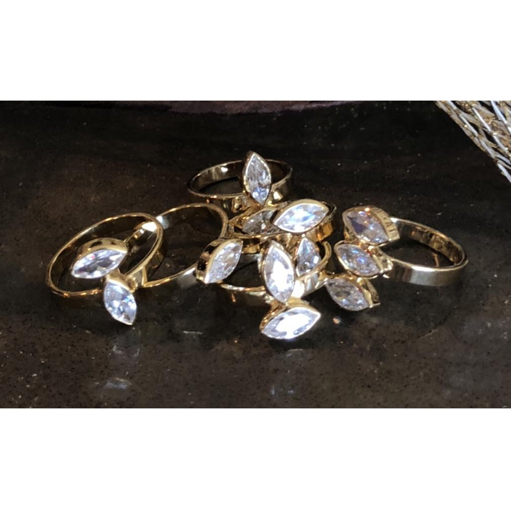 Aurelia Double Ring