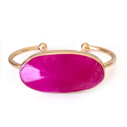 Sunset Fuchsia Cuff