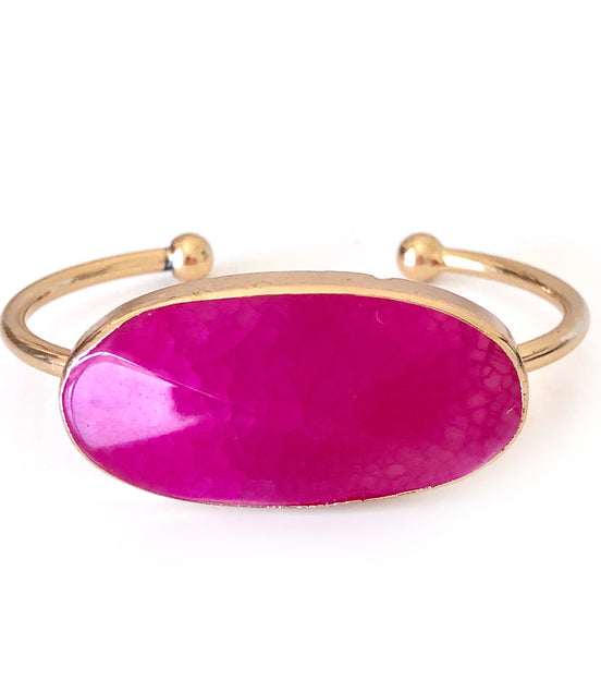 Sunset Fuchsia Cuff