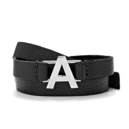 Garamond Wrap Bracelet