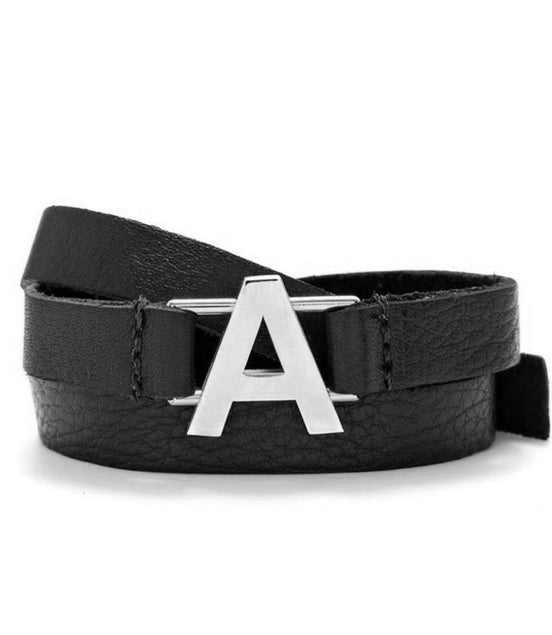 Garamond Wrap Bracelet