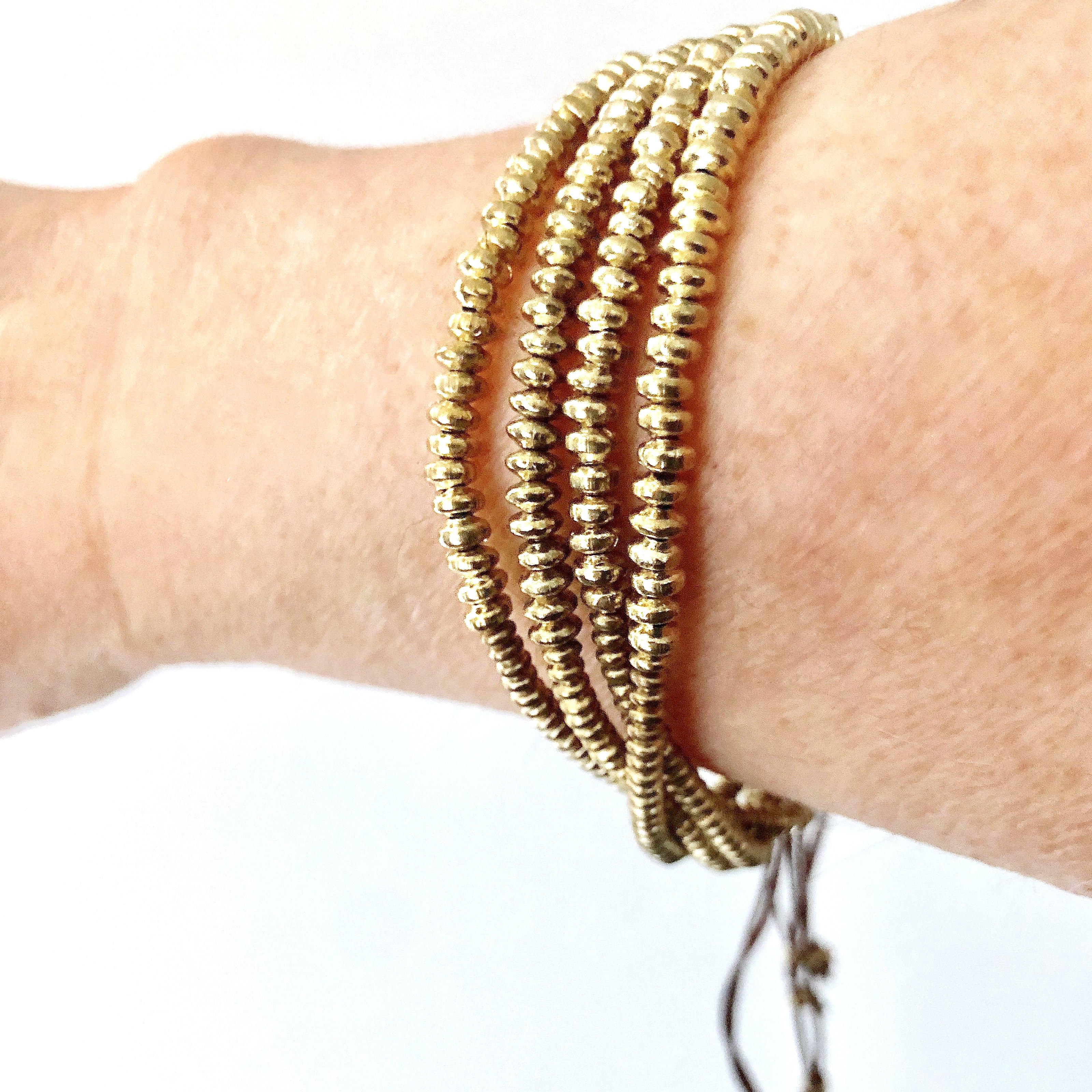 The Fast Flash! Antique BronzeAdjustable Stack