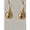 Sample Sale! Pear Drop Earring-Crystal