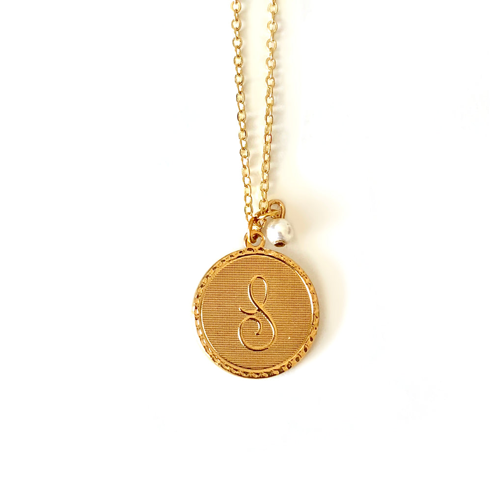 Signature Initial Necklace